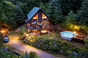 Le Courchevel Luxe Chalet - Private Pool - Jacuzzi - Ski